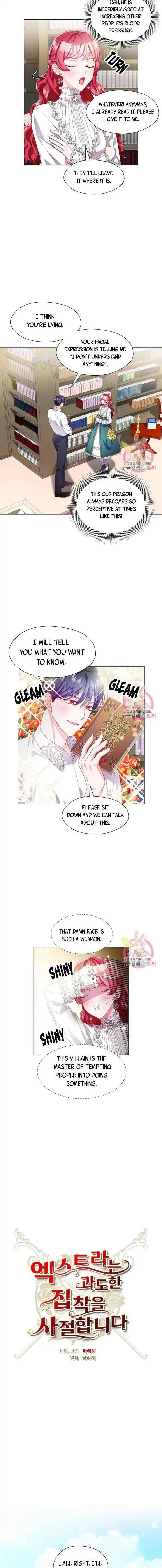 Extras Don't Want to be Overly Obsessed Chapter 41 4